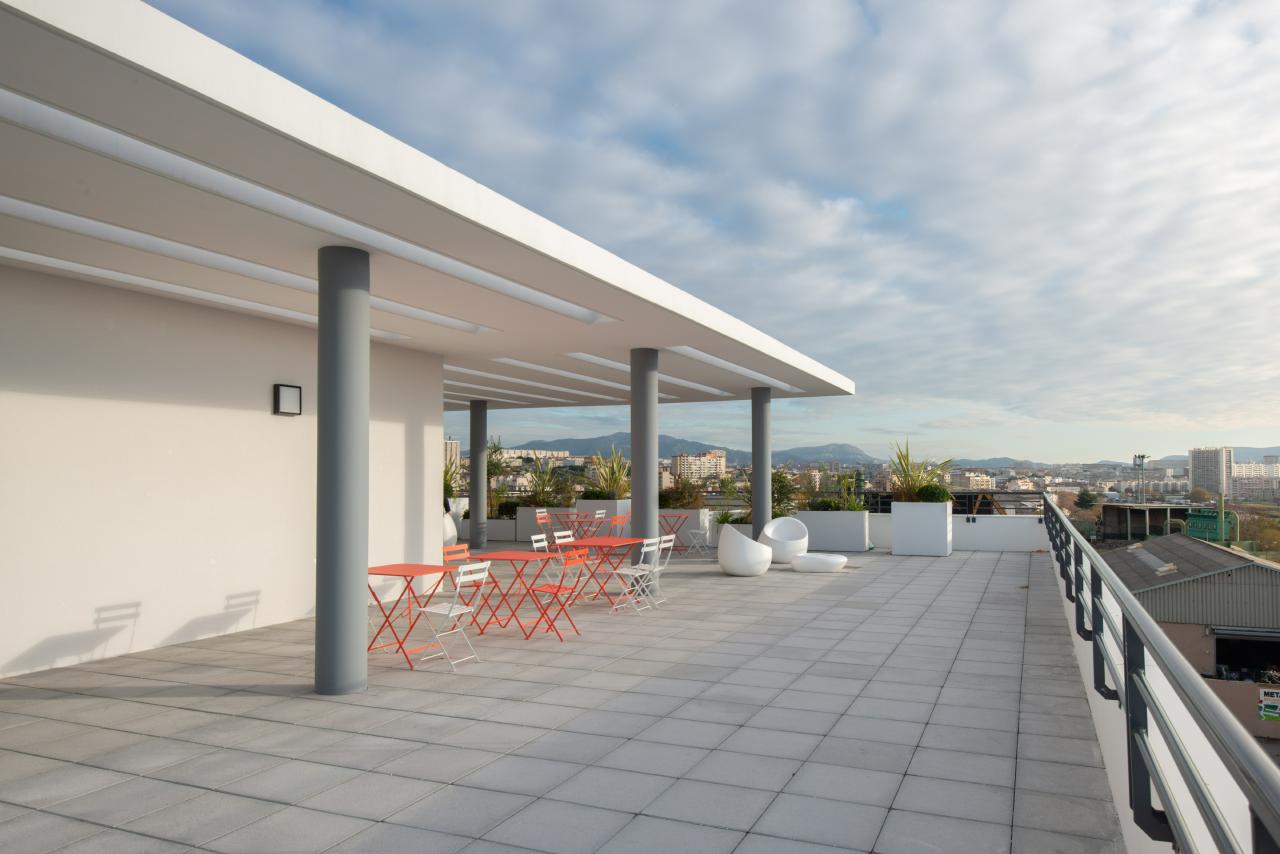 Bureau Marseille 850m² Location bureau Marseille Bouches-du-Rhône OLBUR2114727 1